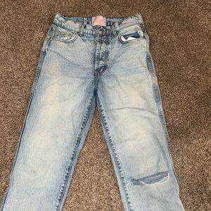 REVICE light wash jeans